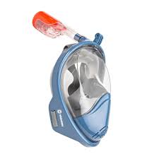 Seaview 180 A Full Face Snorkel Mask Manta Ray F Mouth Salt Accidentally Tube Snorkel Mask Full Face Snorkel Mask Snorkeling