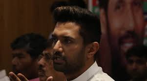 Chirag paswan (born 31 october 1983) is an indian politician belonging to lok janshakti party. Before Quitting Nda In Bihar Chirag Paswan Told Bjp Of Wave Against Nitish India News The Indian Express