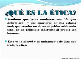 Moral, carácter, costumbres.) ciencia que trata de la moral, de su origen y de su desarrollo, de las reglas y de las normas de conducta de . 1 1 Etica Y Moral