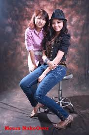 Be the first to comment on mira filzah & suami dedah lokasi bulan madu. Meera Makeover Makeover For Amirah Filzah Studio Di Sunway March 6 2011