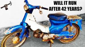 Image result for Nice Blue 1978 Honda