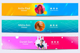 Youtube Channel Art Banner Bundle Ad Spon Print Banners Business Ready Youtube Channel Art Channel Art Youtube Art