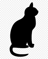 Download Cat Silhouette Svg Free Hd Png Download Vhv