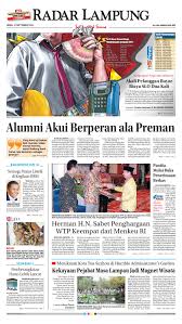 We did not find results for: Radar Lampung Senin 15 September 2014 By Ayep Kancee Issuu