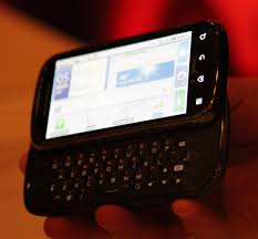 Motorola Cliq 2 Android phone for T-Mobile