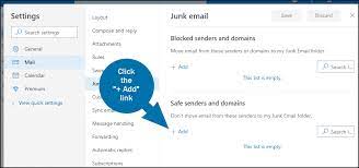 Feb 10, 2021 · build your safe senders list automatically in outlook. How To Whitelist Greengeeks In Outlook Com