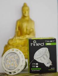 Led Spotlight Mr16 Gu10 7w 220v Dimmable Hiled Bohlam Led Lampu Led