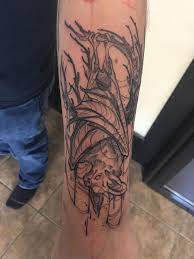Bat Tat By Janie Rose Of Pa Ink In Prince Albert Saskatchewan Tattoos Prince Albert Piercing Tatting