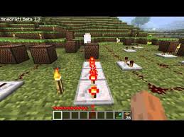 Redstone repeaters face opposite directions of each other) e=repeater r. Redstone Repeater Youtube
