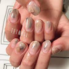 nail art nailart ネイル ネイルアート 大理石ネイル cool nuance ennui ショート ネイル ネイルサロン nailsalon 表参道 nuance111 大理石111 cool111 マニキュア ネイルのアイデア ネイルマニキュア