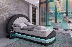 designer leder boxspringbett frankfurt nativo schweiz gunstig kaufen modernes schlafzimmer mobeldesign luxusbettwasche
