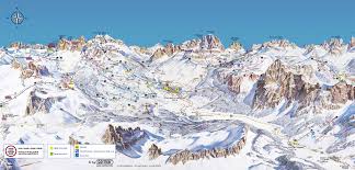 Abetone/val di luce is 5 km from the apartment. Cartina Cortina D Ampezzo Mappa Piste Sci Cortina D Ampezzo Dove Sciare