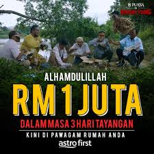 Tau la bodo tu percuma.jgn bodo kau tu nak suruh org bayar. One In A Million Local Film 18 Puasa Di Kampong Pisang Rakes In Rm1mil In Just Three Days Entertainment Rojak Daily
