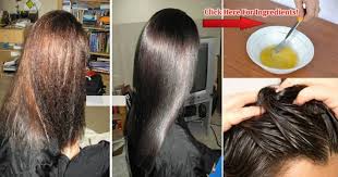 This Diy Recipe Can Permanently Straighten Your Hair Within Few Hours Coconut Oil Hair Coconut Oil Hair Treatment Straight Hairstyles