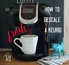 So i thought about my coffee habit. White Vinegar Vs Keurig Descaling Solution The How To Home