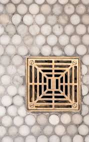 This is simple if you happen to have a drain with a square flange around it, so it can be incorporated right into the grid layout of tile. 230 Best Tile Grout Ideas In 2021 Bathrooms Remodel Tile Bathroom Bathroom Inspiration