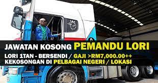 Kami cuma memerlukan lesan yang sah dan pemandu yang boleh membaca dan menulis.tiada kelulusan diperlukan. Jawatan Kosong Pemandu Van Shah Alam Bertanya L
