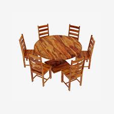 7 piece kitchen and dining sets | wayfair. Furniture Boutiq Hosford Solid Wood Round Dining Table With 6 Chairs Set By Furniture Boutiq Archello