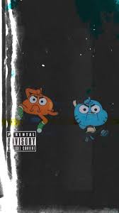 He is gumball's pet goldfish who sprouted legs, and is formerly his best friend. Gumball And Darwin Gumball And Darwin Take The L Parental Advisory Gumball Meme Hd Mobile Wallpaper Peakpx