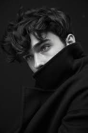 Aesthetic Black And White Boy Drawings Pin By Thesilentnetizens On Coiffure De Garcon Portrait Photography Poses For Men Face