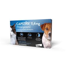CAPSTAR - 1 A 11,4KG - 1 COMPRIMIDO