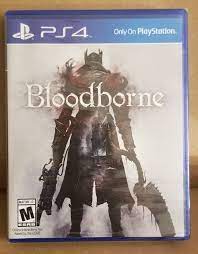 Up For Sale Is This Unopened Mint In Box Copy Of Bloodborne For Sony Playstation 4 Still Sealed And Never Used Sony Playstation Playstation Playstation 4