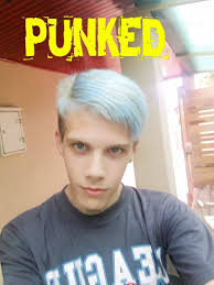 Punked Neon Hair Dye East London