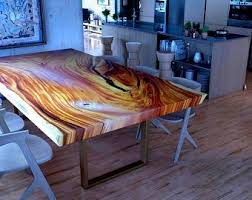 Acacia Wood Dining Coffee Table Live Edge Monkey Pod Etsy In 2020 Live Edge Coffee Table Acacia Wood Table Live Edge Table
