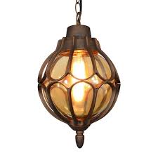 Edison Glass Pendant Lights
