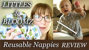 Kanga care rumparooz cloth diaper obv. Littles Bloomz Reusable Nappy Review Cheap Cheerful Cloth Diapers Alina Ghost Youtube