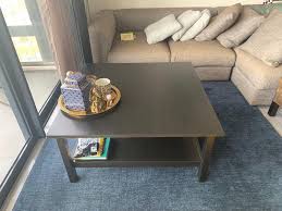Separate shelf for magazines, etc. Ikea Hemnes Coffee Table Furniture Home Living Furniture Tables Sets On Carousell