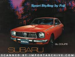 Image result for Herald Yellow 1975 Subaru