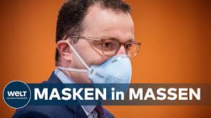 Kostenlose lieferung für viele artikel! Welt Dokument Jens Spahn Kostenlose Ffp 2 Masken Fur 27 Millionen Bundesburger Youtube
