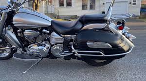 The roadliner s gets chrome switchgear, front. 2007 Yamaha Roadliner 1900 Cc Youtube