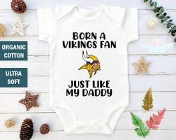 Minnesota Vikings Baby Etsy