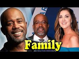 Darius Rucker Family With Daughter,Son and Wife Beth Leonard 2020