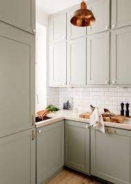 Sage The Kitchen Colour You Are About To See Everywhere In 2021 Her Ie In 2021 Kitchen Remodel Small Kitchen Remodel Kitchen Inspirations