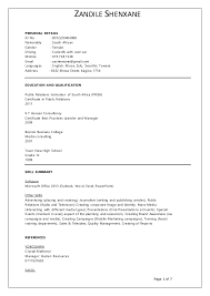 1 page cv template south africa job resume samples, resume examples, job resume. How Do I Write A Good Cv In South Africa