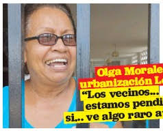 Los vecinos están bien asusta'os