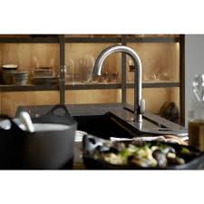 kohler sensate single handle touchless