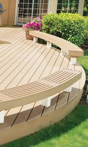 Backyard adventures deck ladders come standard with green powdered coated handrails. Composite Decking A Review On The Best Materials Prices This Old House