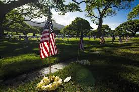 It is reported that nearly 5,000 people attended the first observance. Punchbowl Kaneohe Cemeteries Memorial Day Observances Canceled Due To Coronavirus Concerns Honolulu Star Advertiser