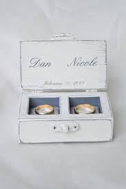 Double Ring Box For Wedding Ceremony White Wedding Ring Box Etsy Wedding Ring Box Ring Box Wedding Diy Wedding Ring Box White