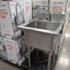 Zuhne modena undermount stainless steel sink. 1