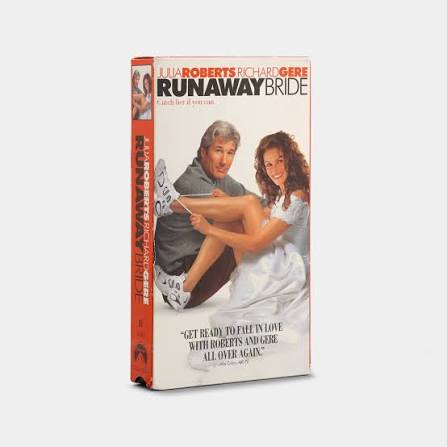 Runaway Bride (VHS) Julia Roberts, Richard Gere
