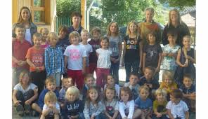 Réallon. Les nouveaux sont Noémie, Aidan, Noé, Léon, Zian et Loan