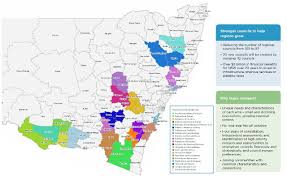 The map in figure 15 shows the distribution of the low growth scenario across all 33 lgas in the greater sydney region. Forced Amalgamation Maps Of Doom Released Nsw Council Mergers Government News