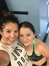 Twinning with Mighty Maddie, my sparring partner. 💪 Tangway Brave Riders  JustRun Philippines JR.JustRun #BuiltByJC #CoachJC #TrainedByJC