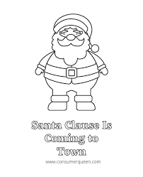 Here you can find a free pdf of 20 santa claus coloring sheets, offered as santa coloring book for children, toddlers,kids, free and printable. Santa Coloring Page Free Printable Coloring Sheet