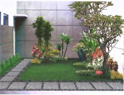 Cara menata bunga di depan rumah tukang taman surabaya. Menata Taman Desain Taman Minimalis Di Lahan Sempit Depan Rumah Content